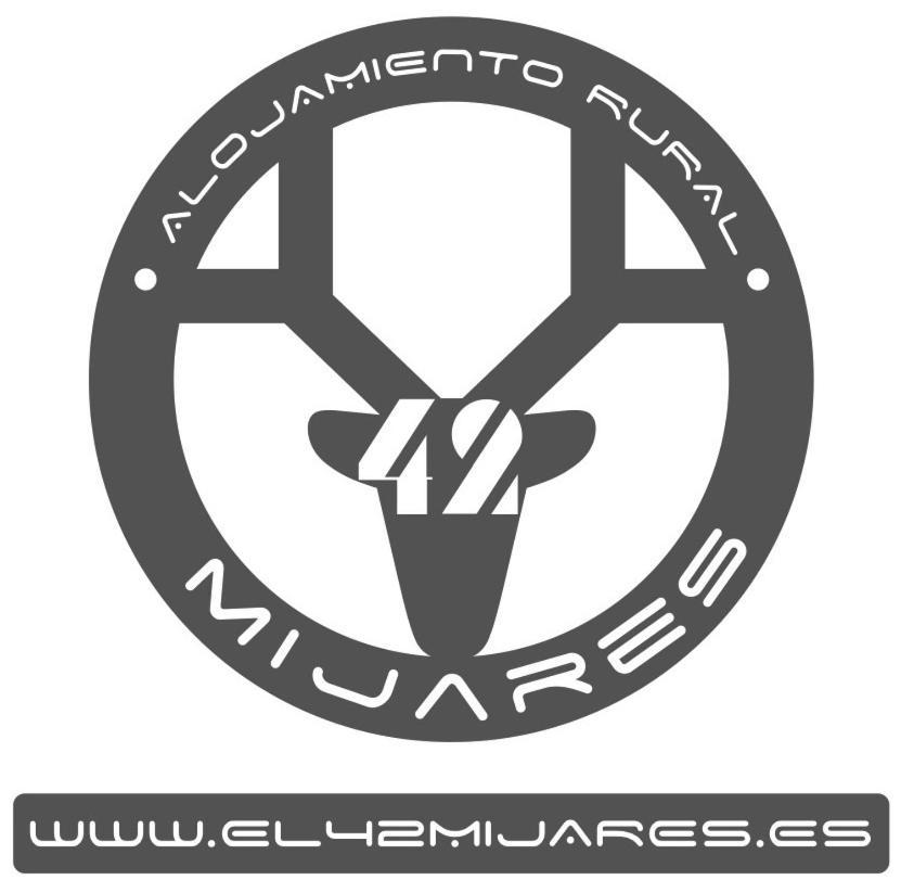 El 42 Mijares Villa Екстериор снимка