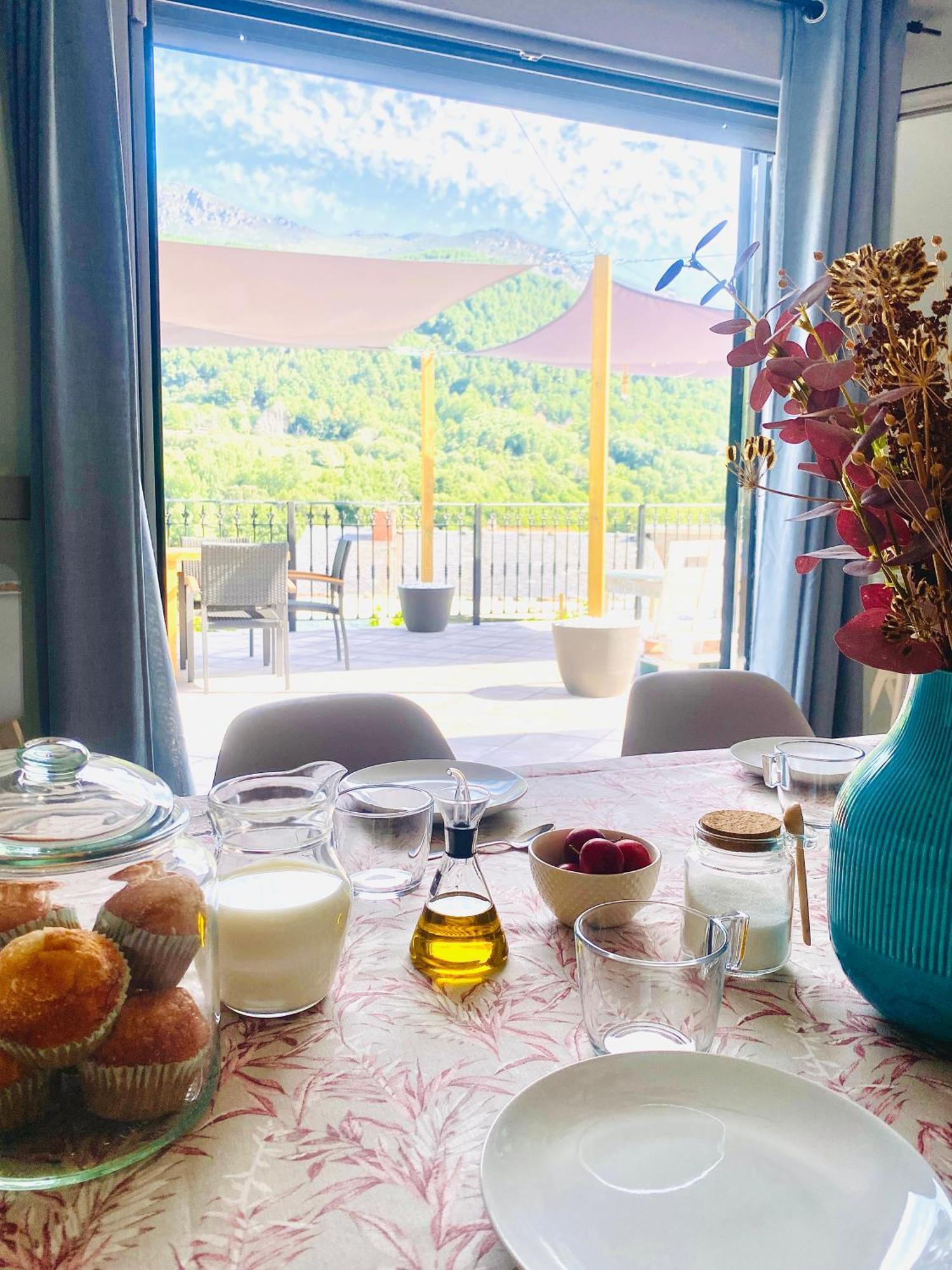 El 42 Mijares Villa Екстериор снимка